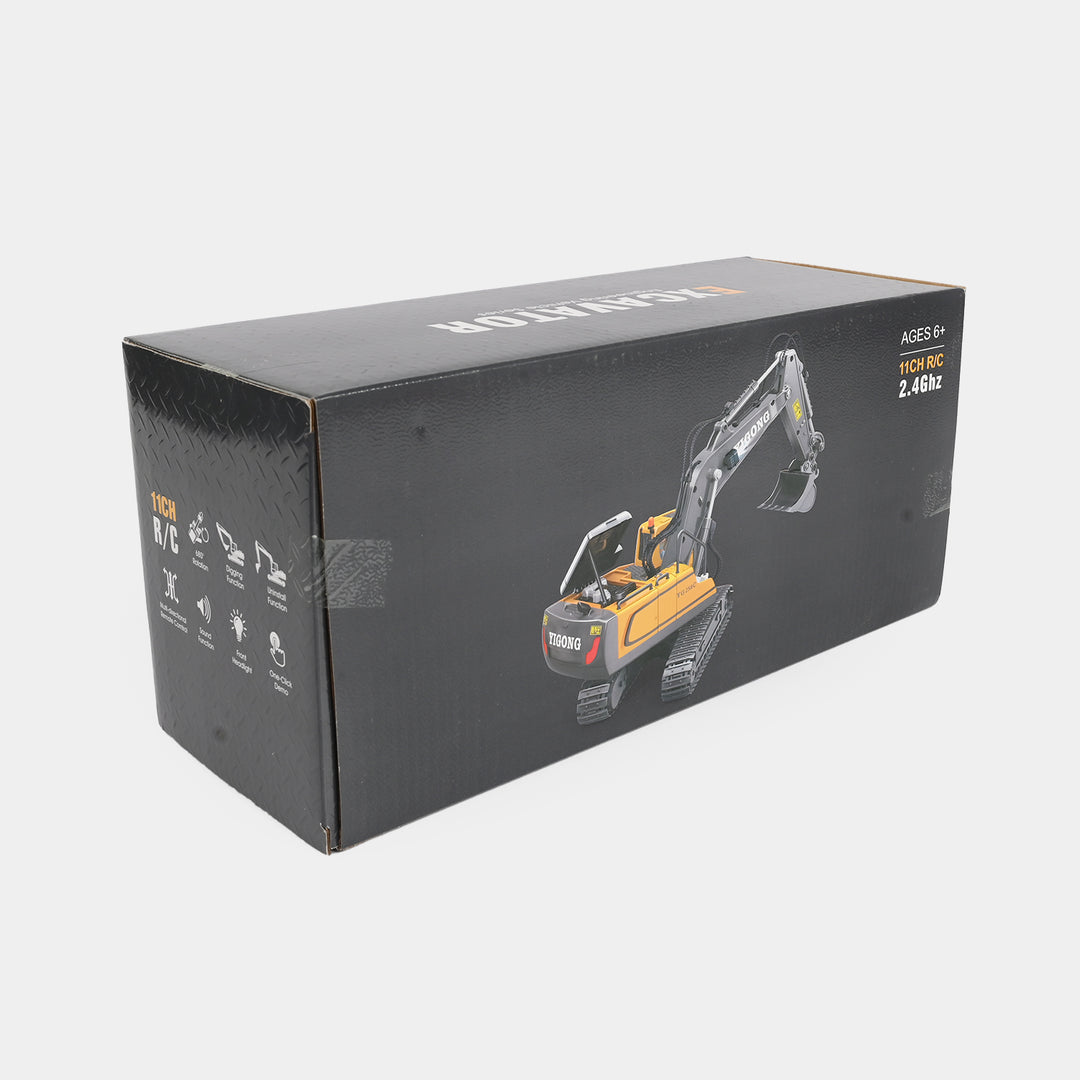Remote Control Alloy Excavator