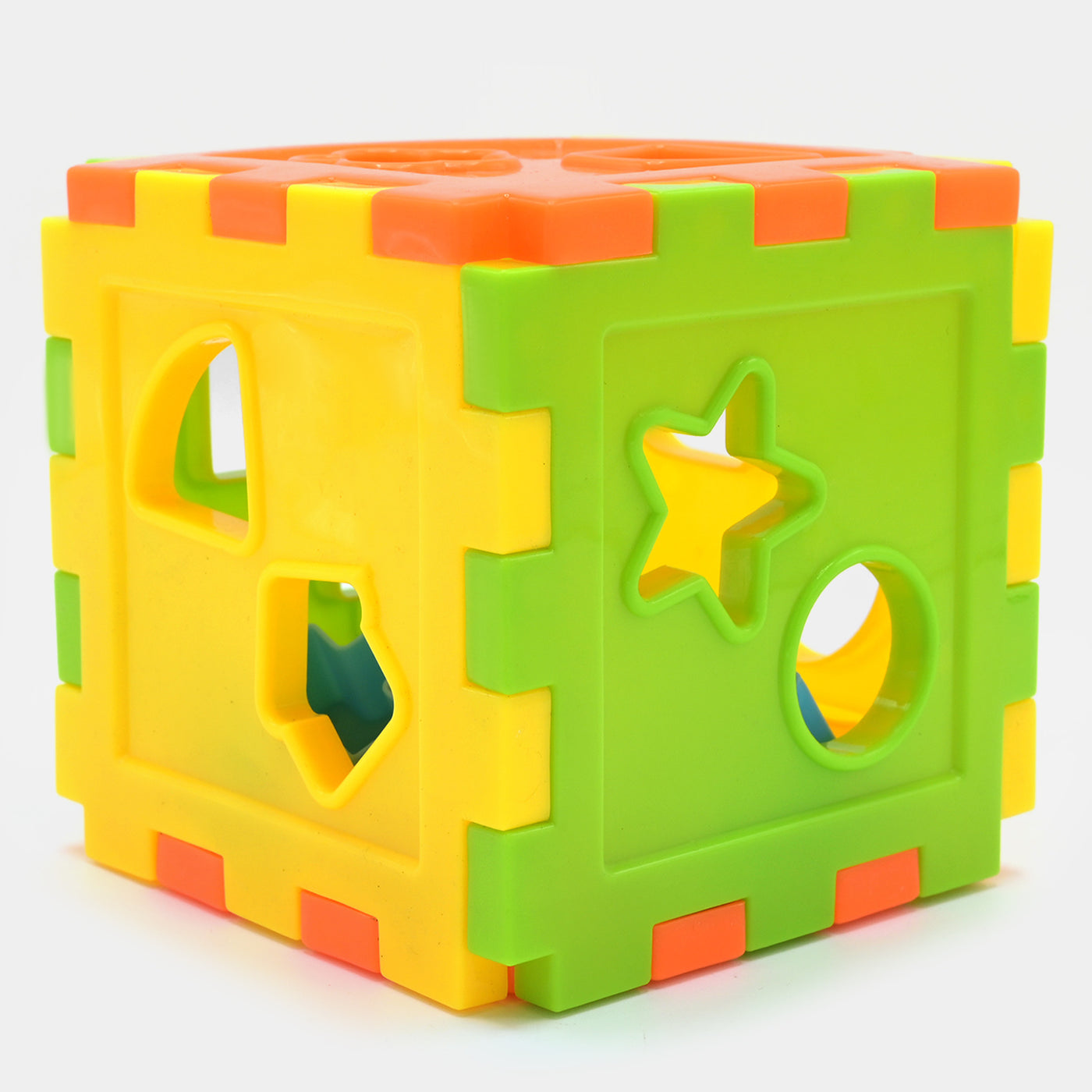 Puzzle Shape Blocks Blocks For Kids