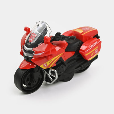 Friction Motorbike Toy For Kids