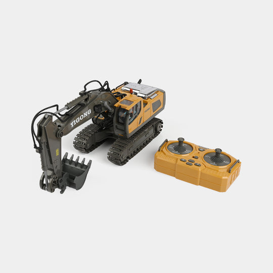 Remote Control Alloy Excavator