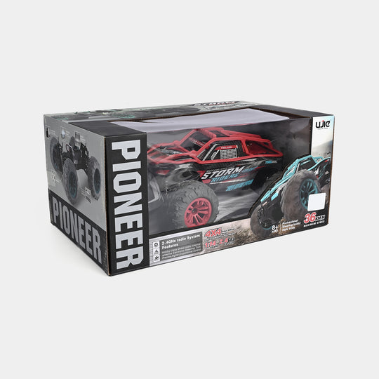 Remote Control Monster Truck Off-Road Action