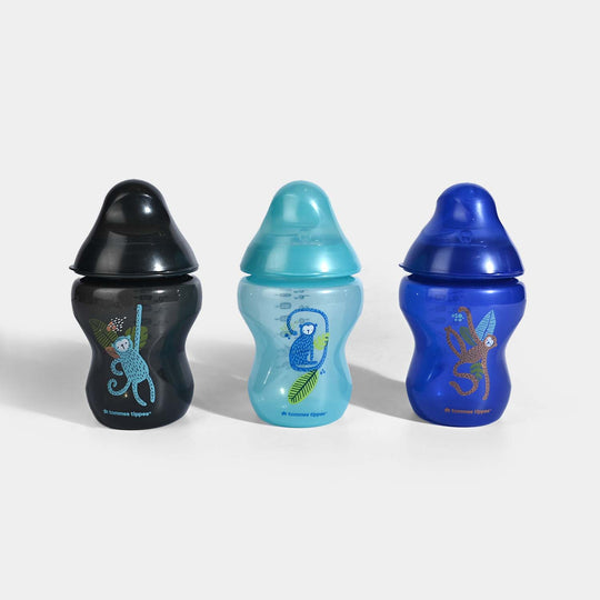 Closer to Nature Midnight Jungle Baby Bottles – 260ml (Pack of 3)