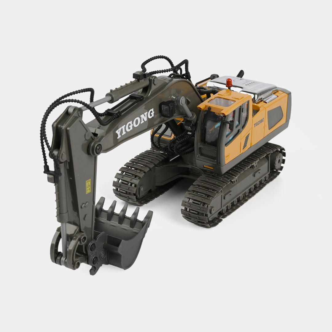 Remote Control Alloy Excavator