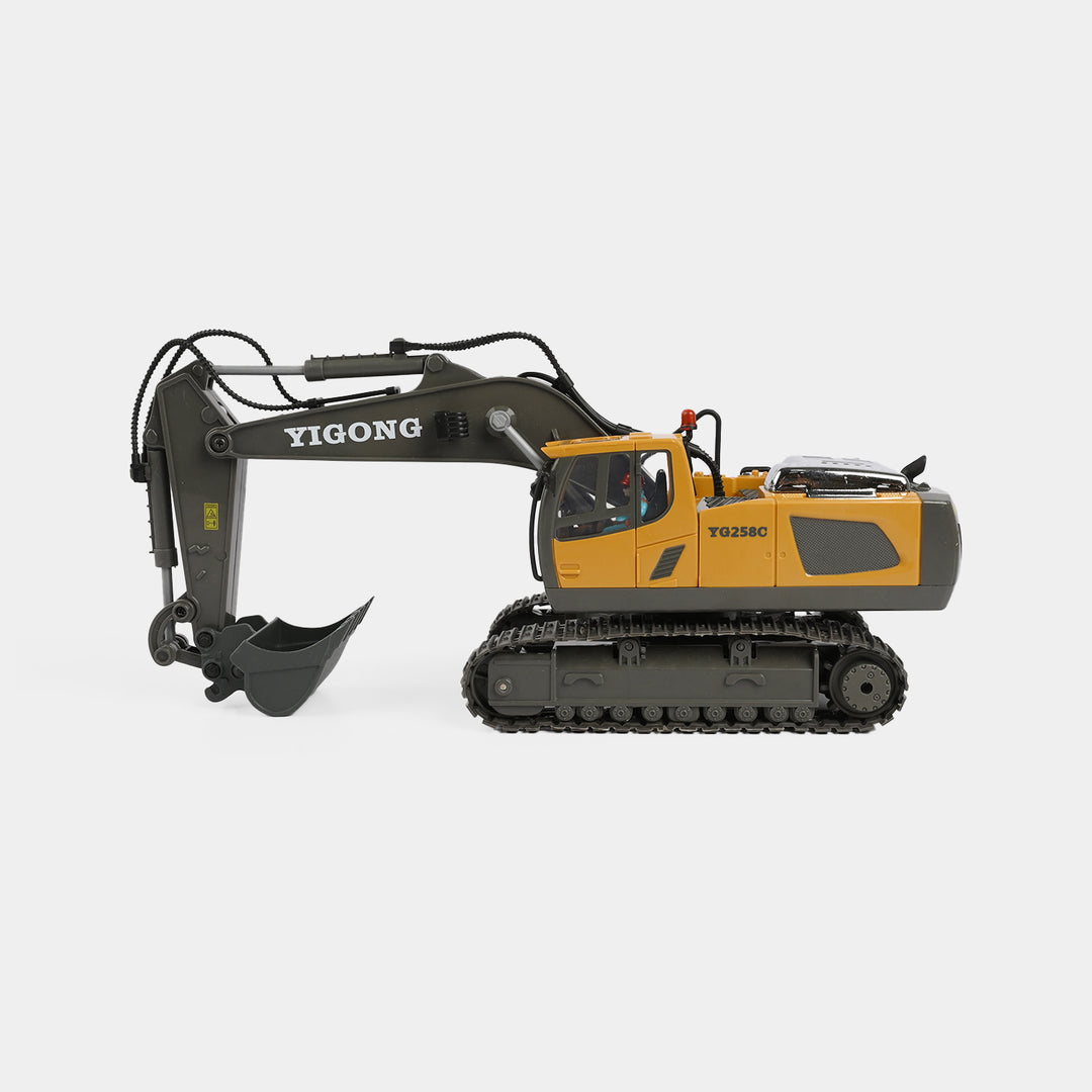 Remote Control Alloy Excavator