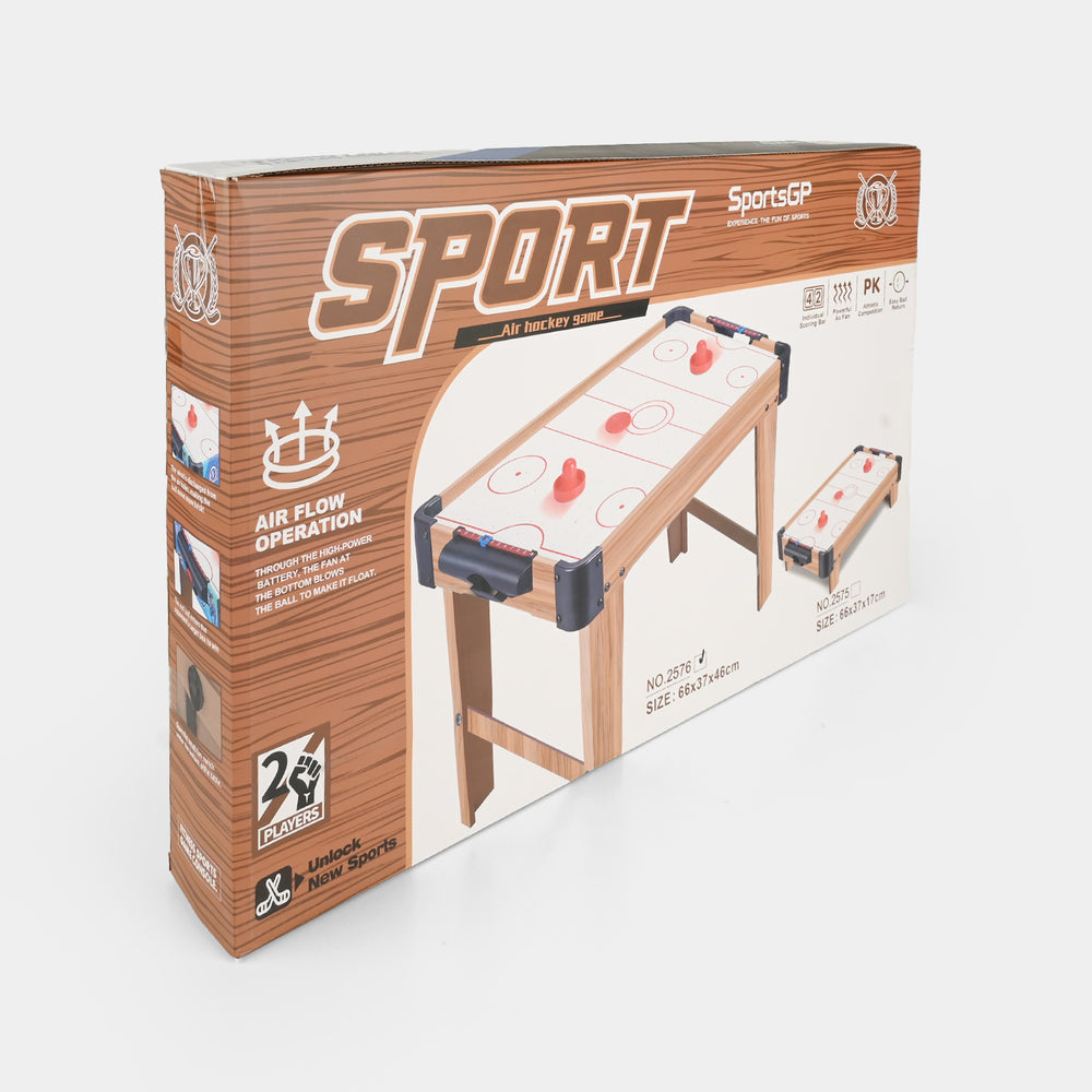 Mini Air Hockey Table Set