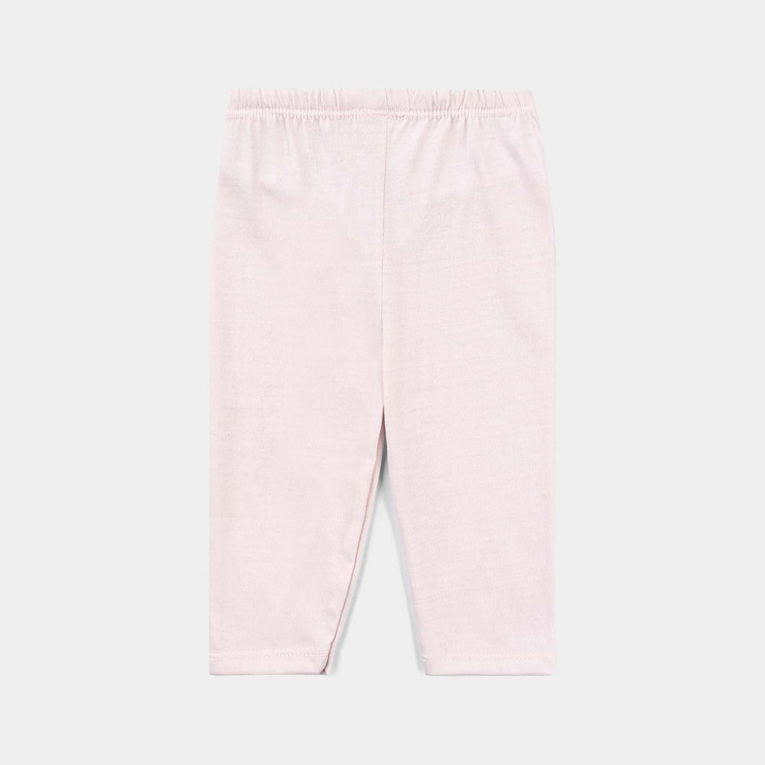 Infant Unisex Night Suit-M Chest Pink |6-12M