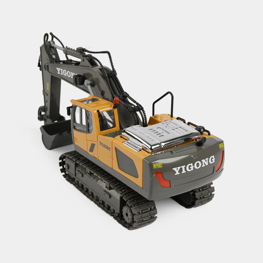 Remote Control Alloy Excavator