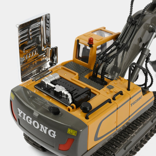 Remote Control Alloy Excavator