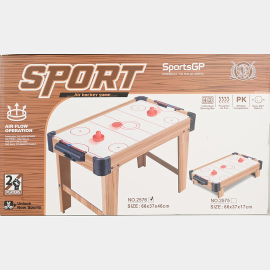 Mini Air Hockey Table Set