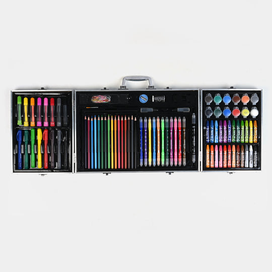 Color Kit 128PCs Briefcase