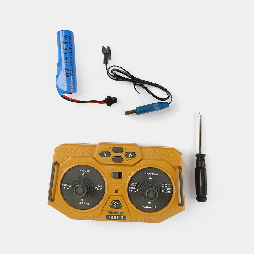 Remote Control Alloy Excavator
