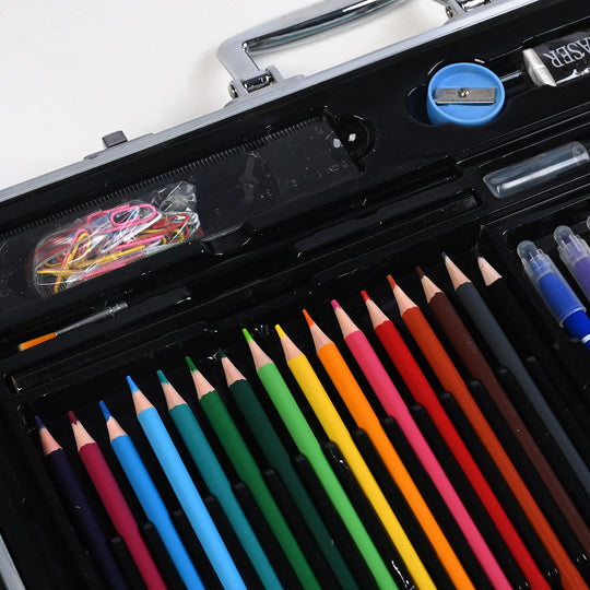 Color Kit 128PCs Briefcase