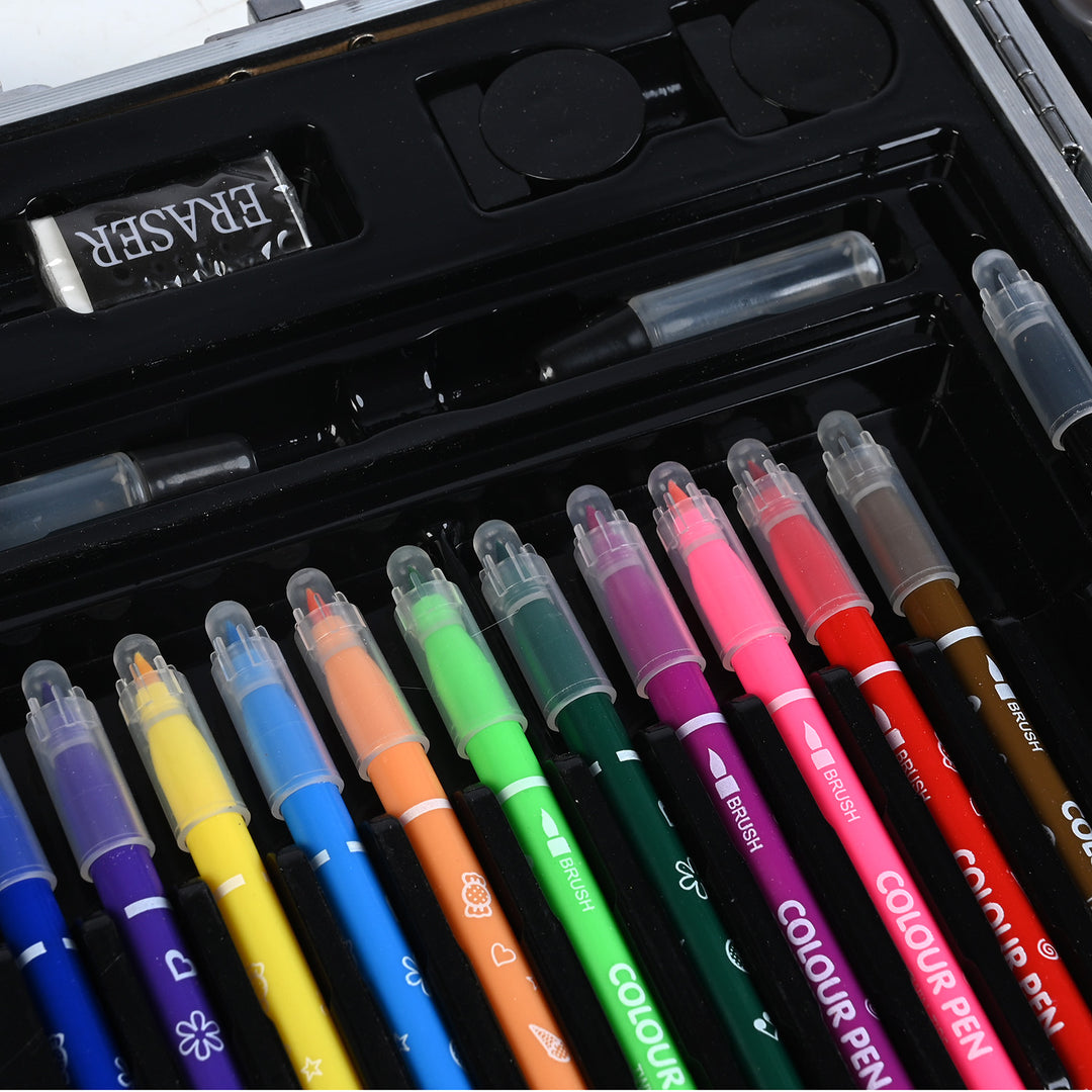 Color Kit 128PCs Briefcase