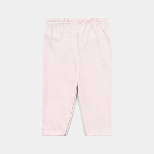 Infant Unisex Night Suit-M Chest Pink |12-18M