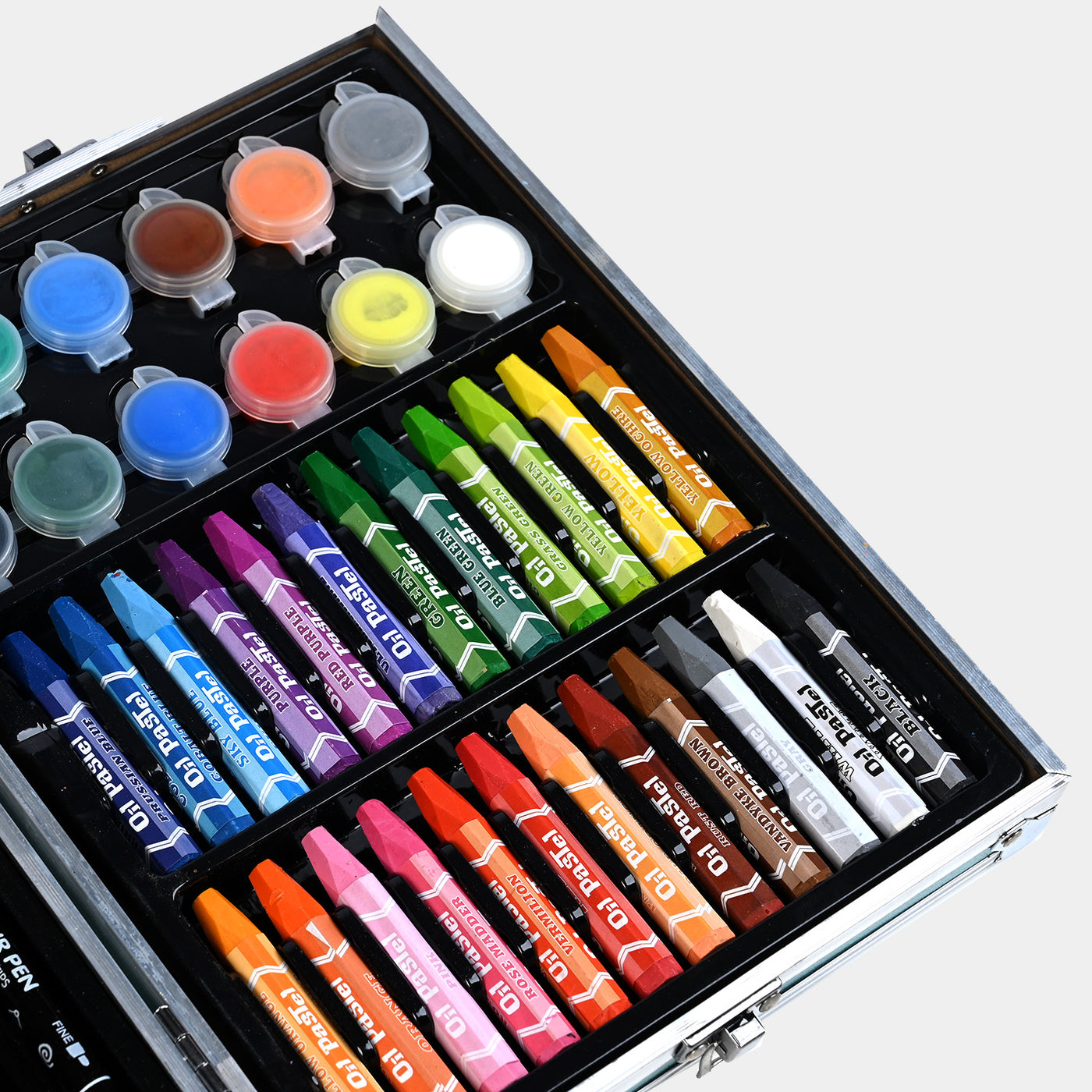 Color Kit 128PCs Briefcase