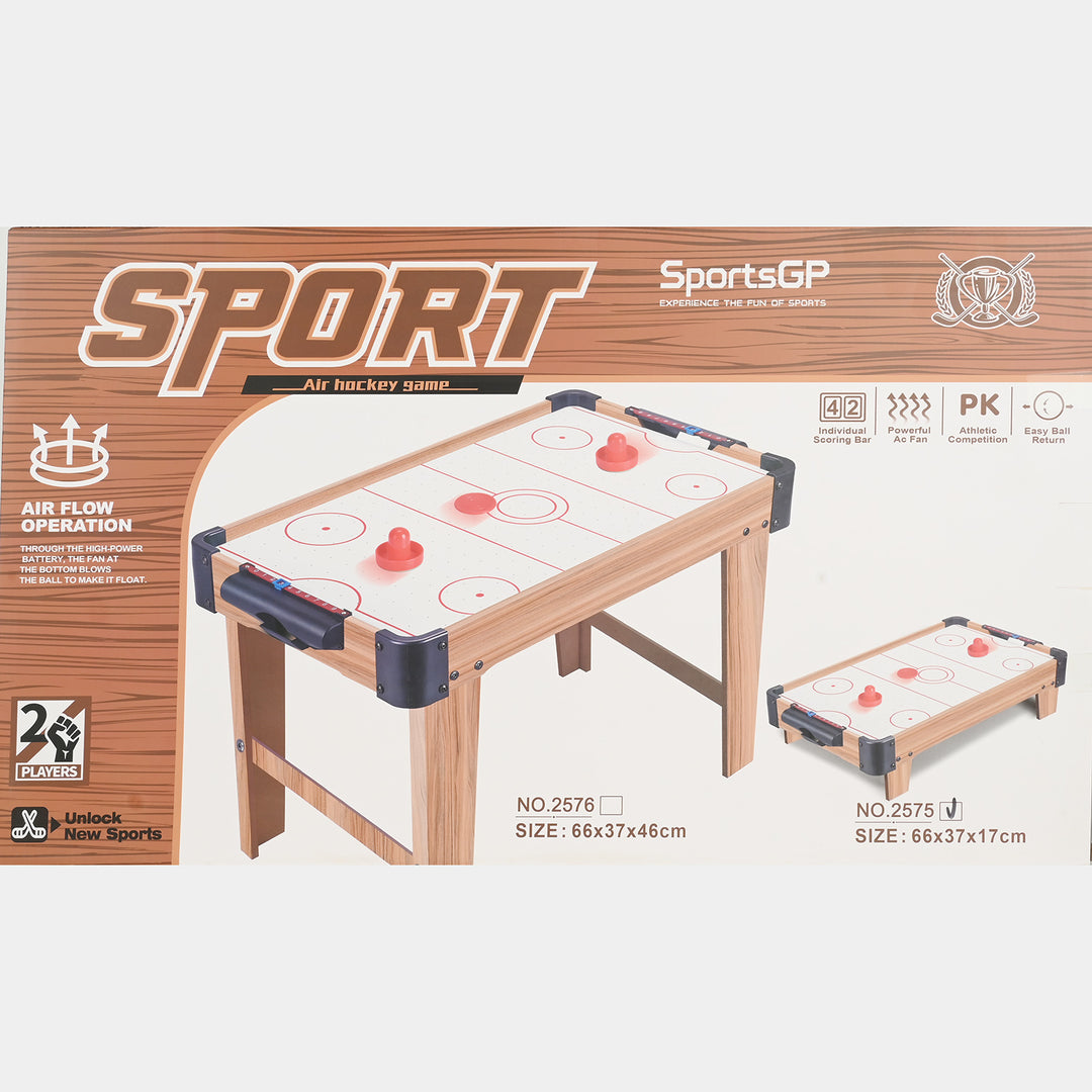 Wooden Mini Air Hockey Tabletop Game