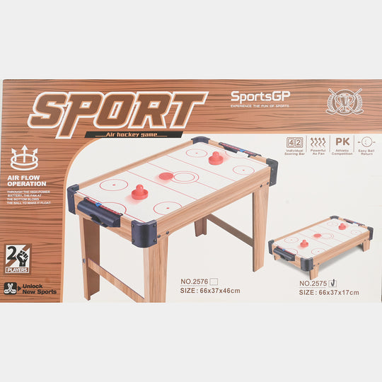 Wooden Mini Air Hockey Tabletop Game