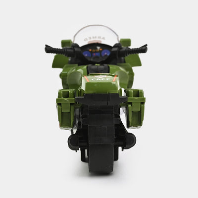 Friction Motorbike Toy For Kids