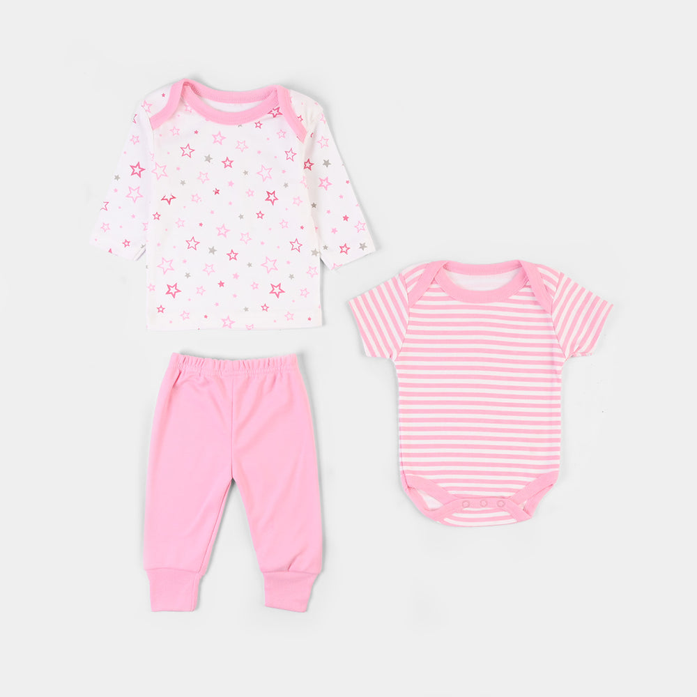 Infant Starter Set 11Pcs Light Pink
