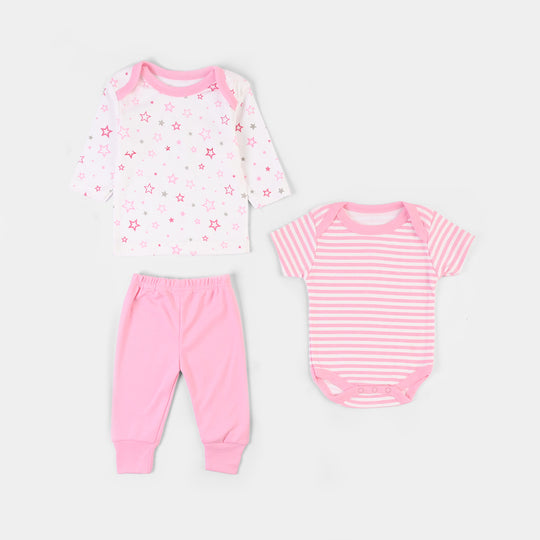 Infant Starter Set 11Pcs Light Pink