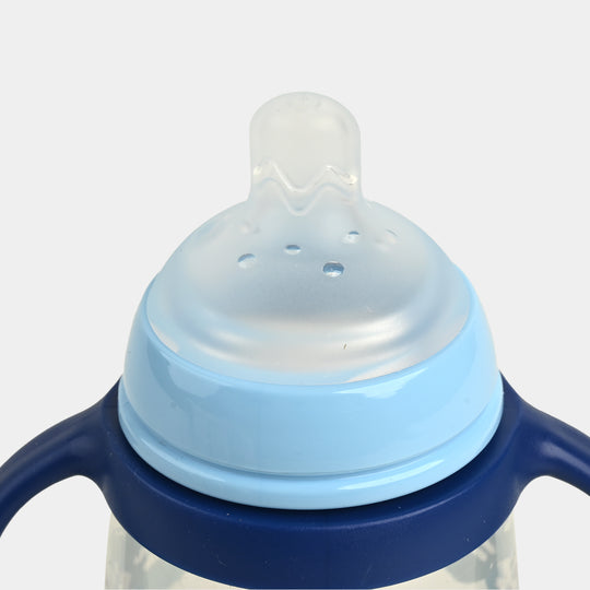 Wide Neck PP Feeder Bottle 15OZ 6M+