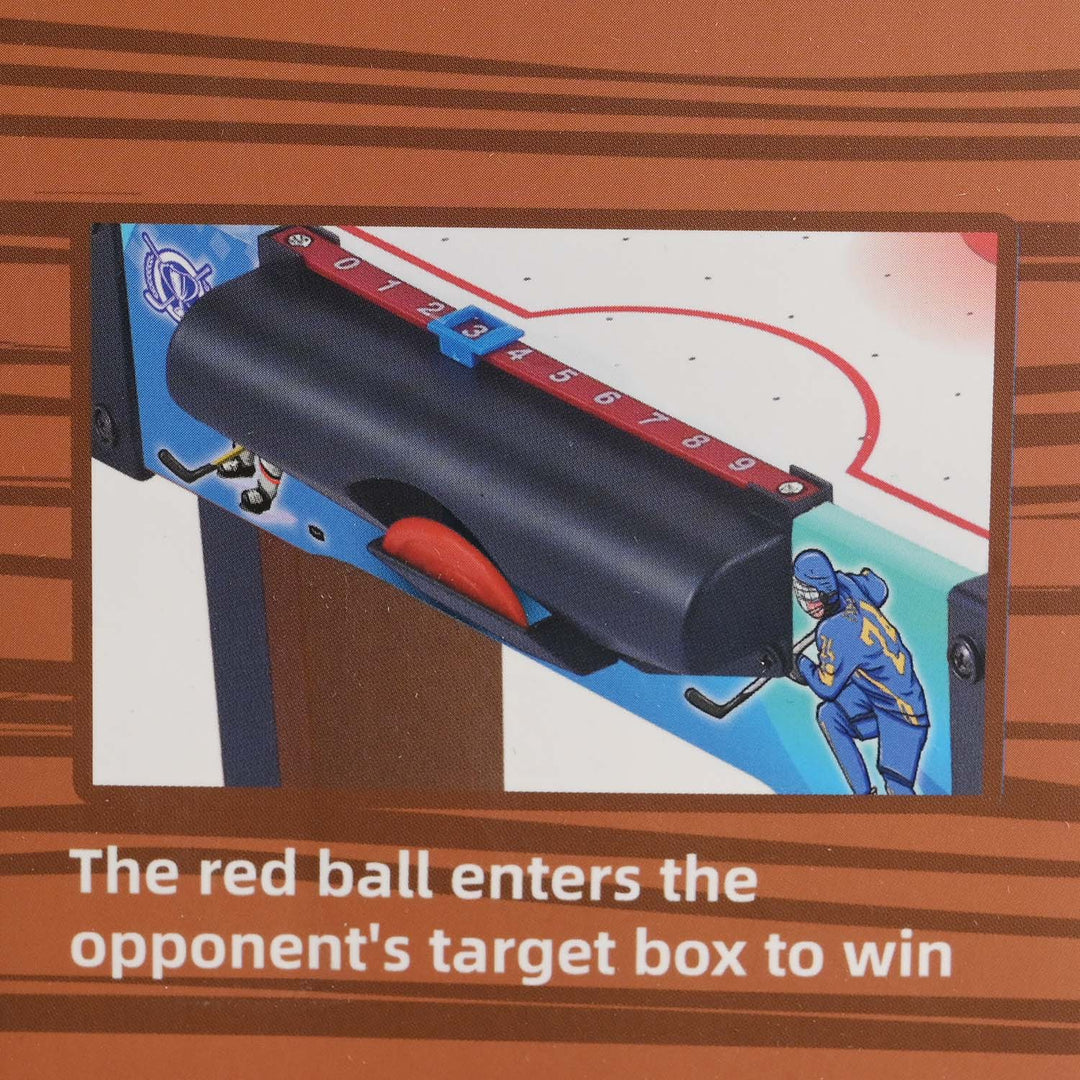Wooden Mini Air Hockey Tabletop Game