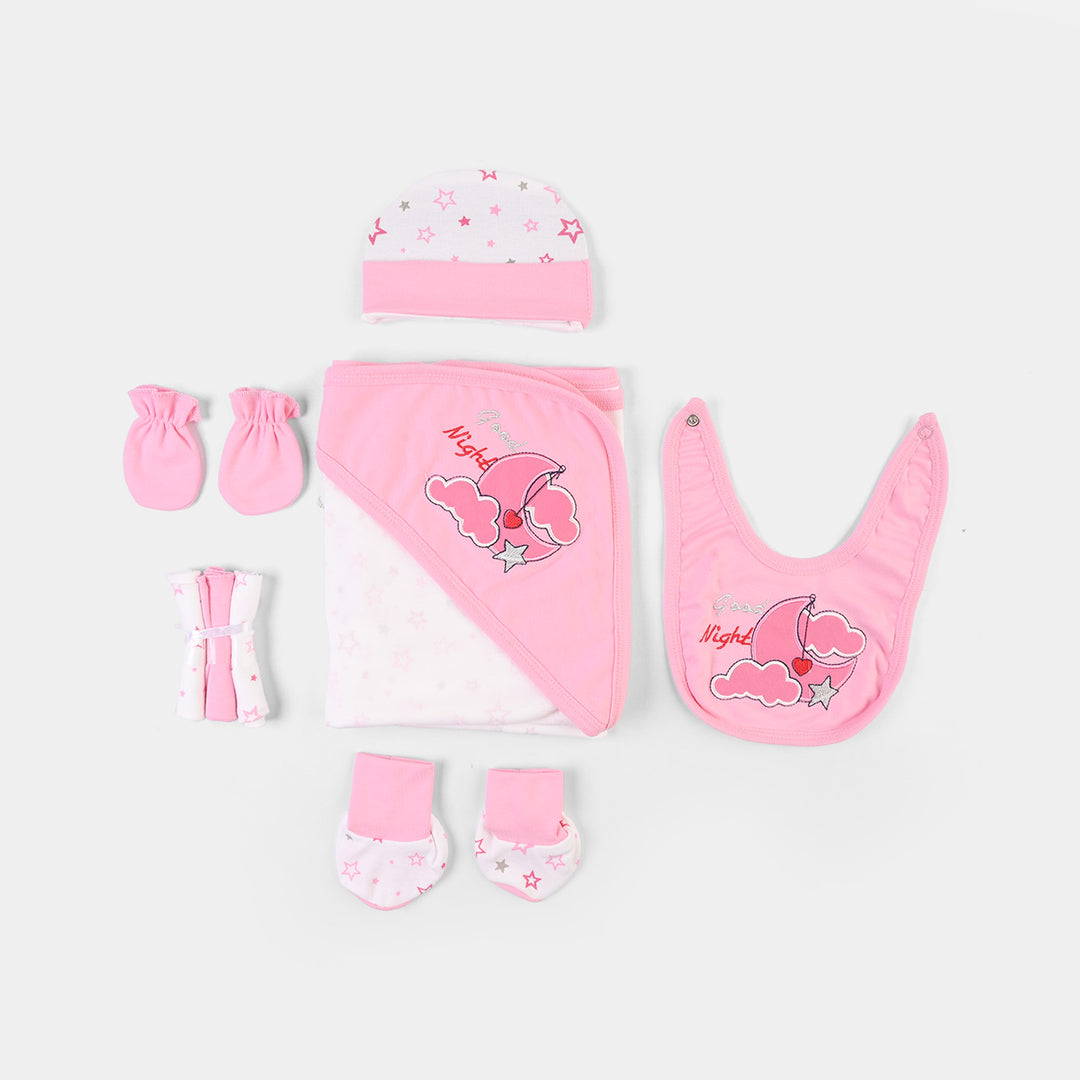 Infant Starter Set 11Pcs Light Pink