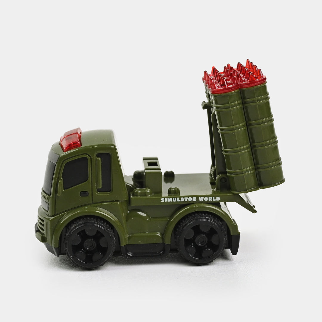 Military Vehicle Toy For Kids