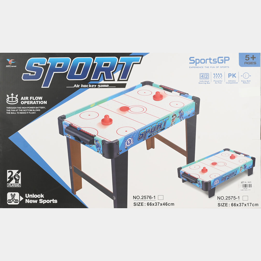 Wooden Mini Air Hockey Tabletop Game
