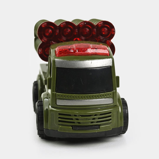 Military Vehicle Toy For Kids