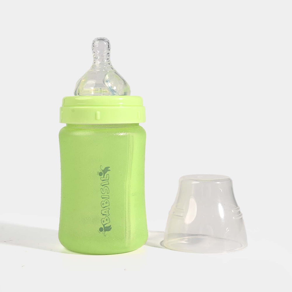 Glass Feeding Bottle 180ML