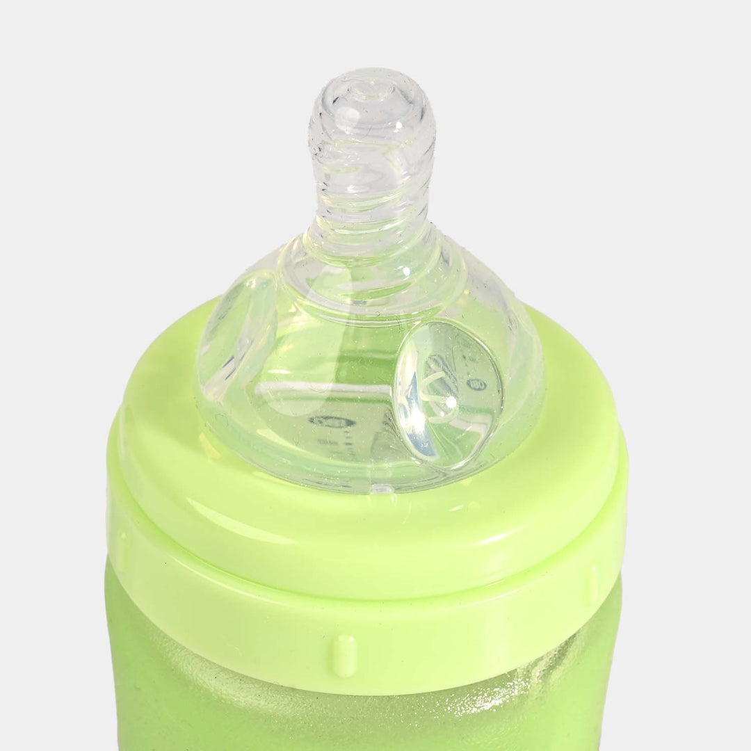 Glass Feeding Bottle 180ML
