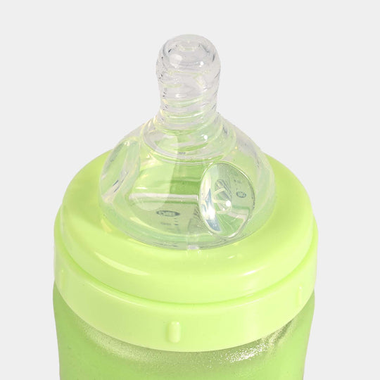 Glass Feeding Bottle 180ML