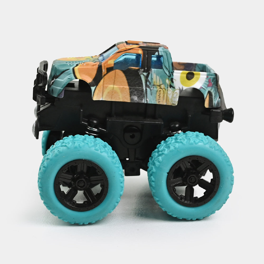 Friction mini vehicle For Kids