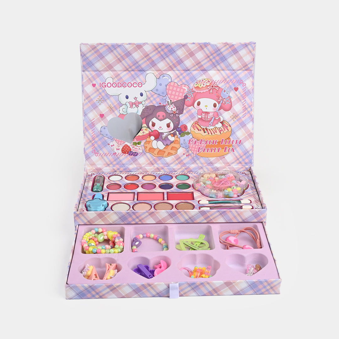Adorable Makeup & Jewelry Set for Girls