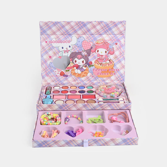 Adorable Makeup & Jewelry Set for Girls