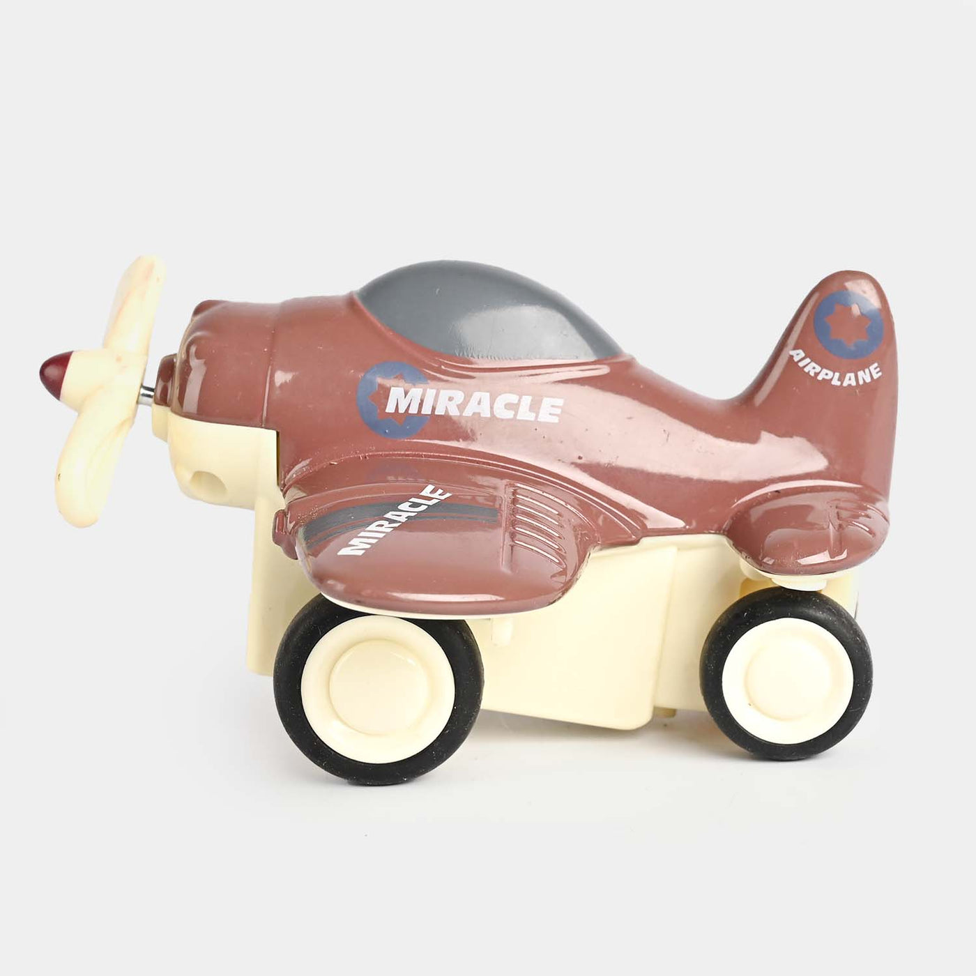 Friction Alloy Plane Smart Vehicle Toy For Kids