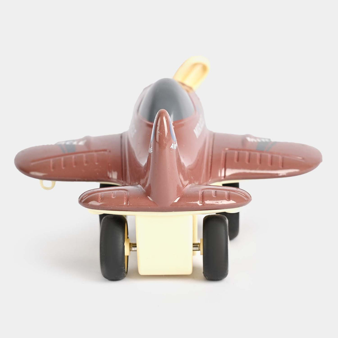 Friction Alloy Plane Smart Vehicle Toy For Kids