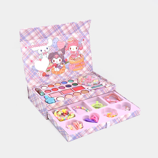 Adorable Makeup & Jewelry Set for Girls