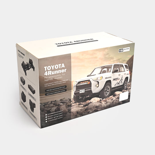 Remote Control 4Runner Rock Car For Kids
