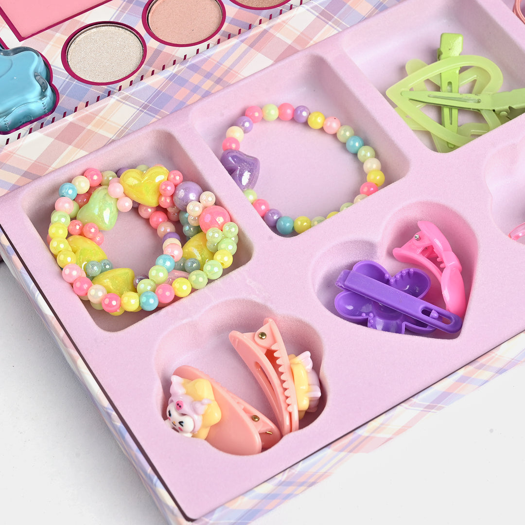Adorable Makeup & Jewelry Set for Girls