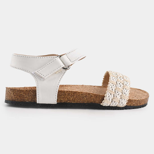 Girls Sandal 80-32-White