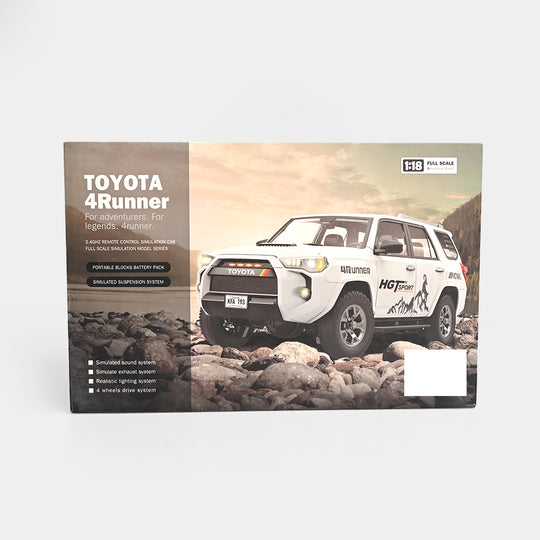Remote Control 4Runner Rock Car For Kids