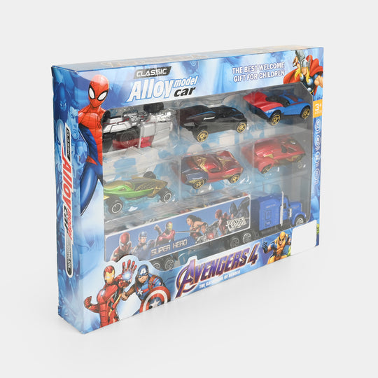Die-Cast Vehicle Playset