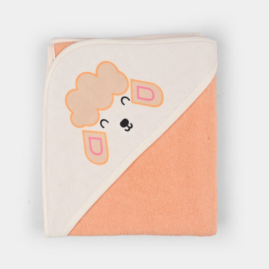 Bath Towel Orange Sheep