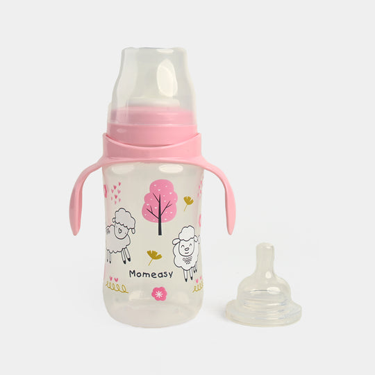 Wide Neck PP Feeder Bottle 11OZ 0M+