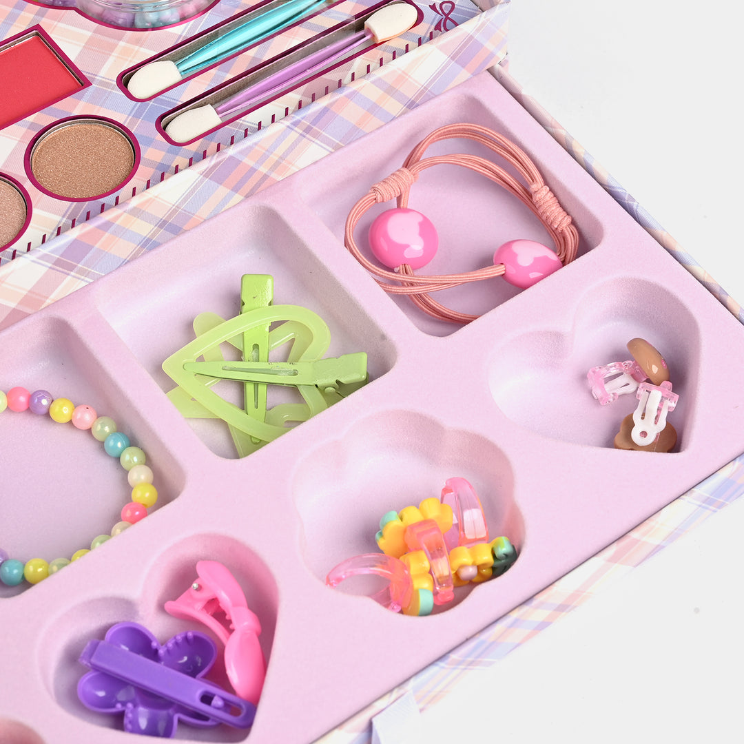 Adorable Makeup & Jewelry Set for Girls