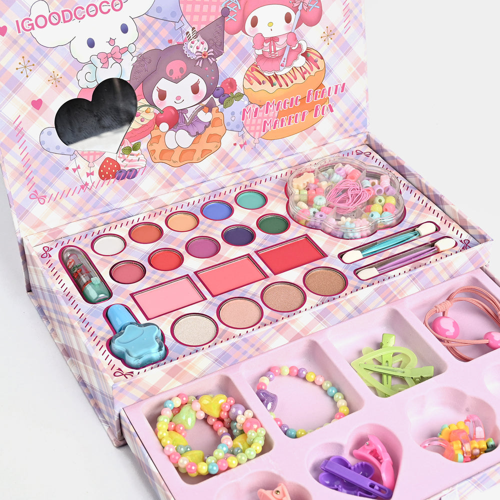 Adorable Makeup & Jewelry Set for Girls