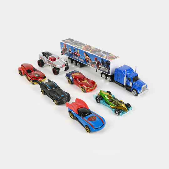 Die-Cast Vehicle Playset