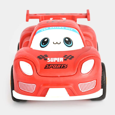 Friction Transform Model Car Red For Kids